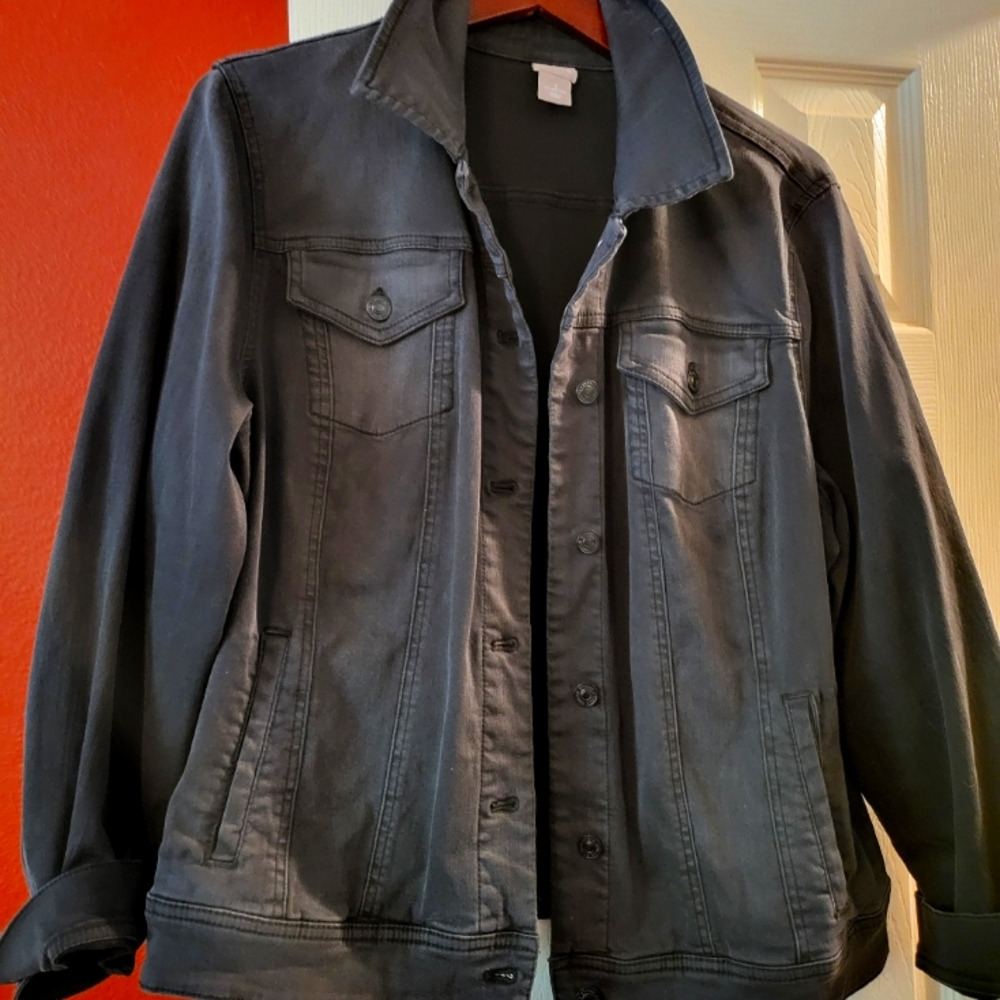Black  fade jacket
